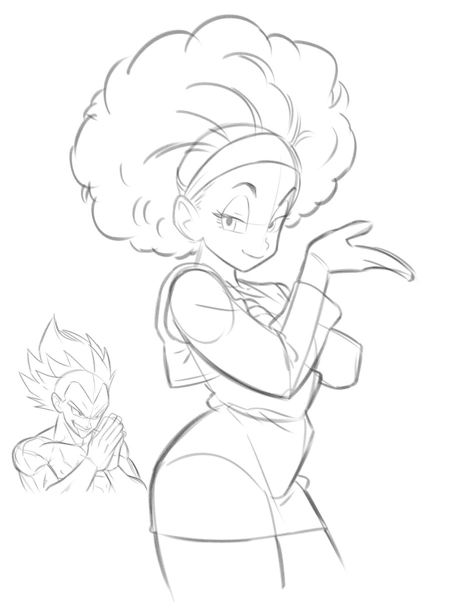 vidser_drawings's tweet photo. WIP 

#DragonBall #Bulma #art https://t.co/ownJpqMKfE