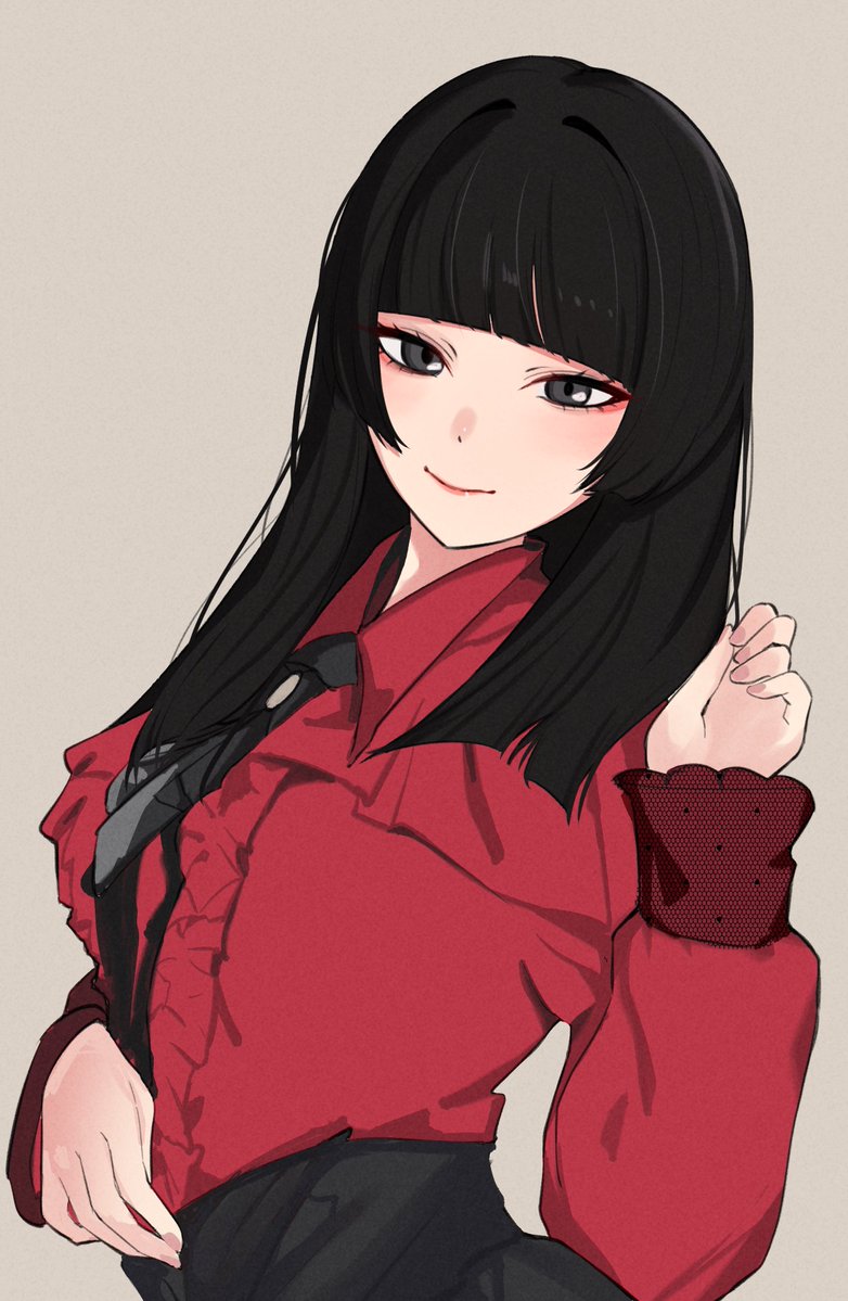 kyurosuku's tweet image. 皆も激エロ姫カットお姉さんで栄養を取りましょう！
という事で描きました😘