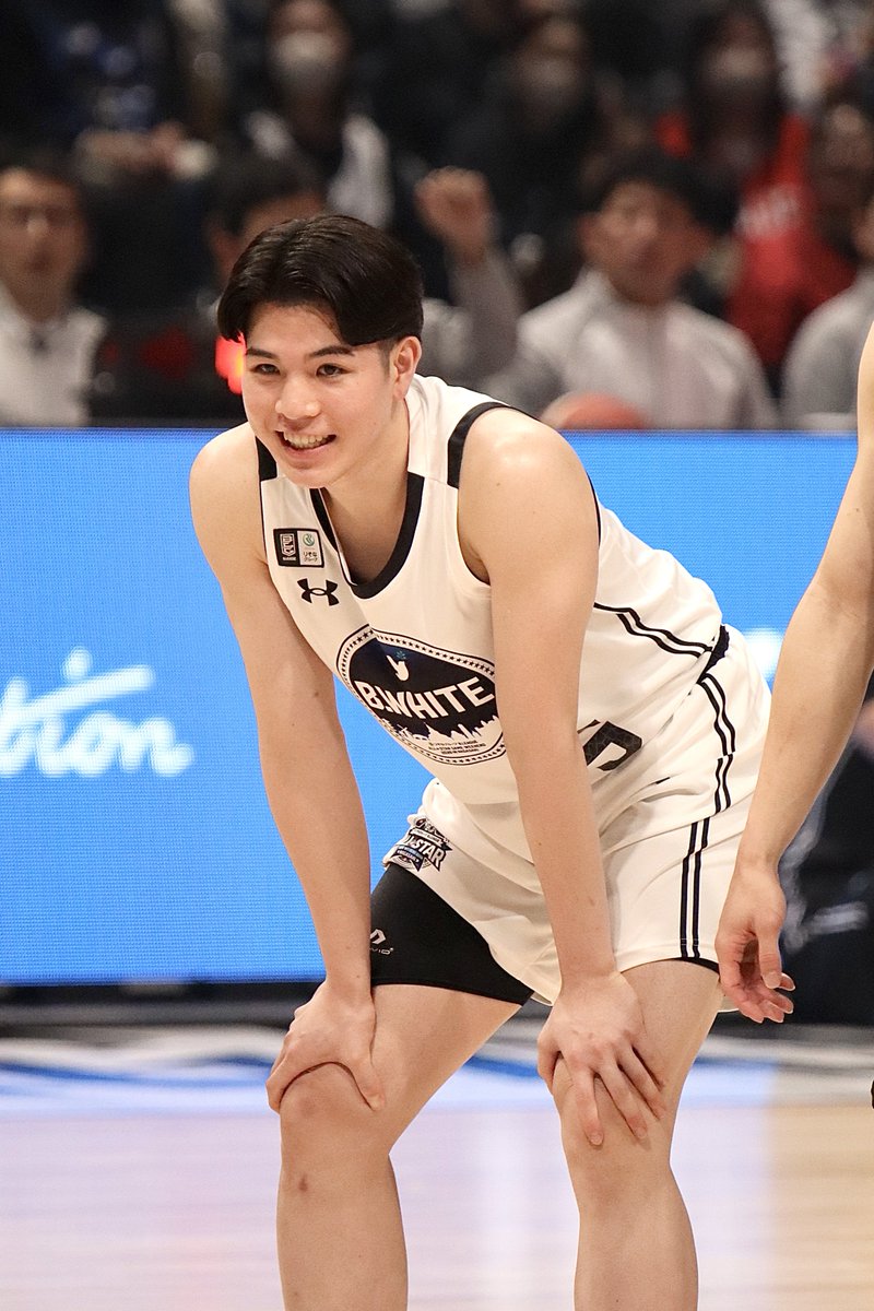 ずっと楽しそうなお顔で何より🎶そしてわたしの得意技背番号🤣🤣 #B