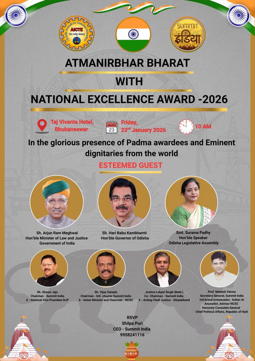 Summit India tweet media