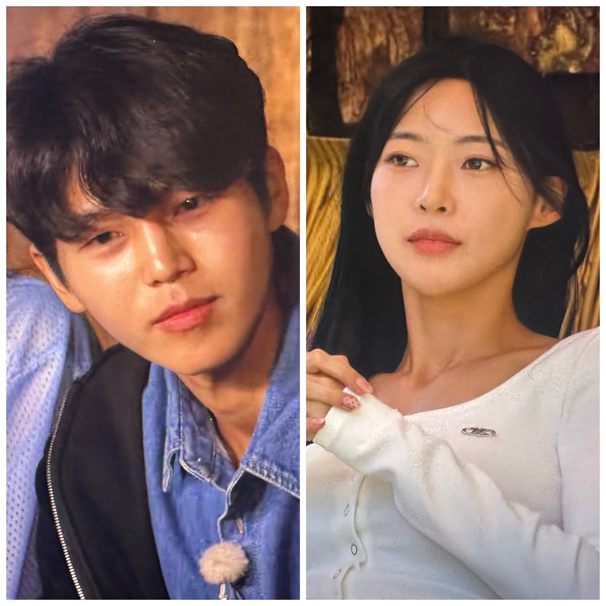 Honestly wouldn’t mind seeing these two on a date❤️ #KimMinGee &amp; #LimSubeen. They actually share the same loyal vibes &amp; ironically I’d hoped they’d connect before all the drama.

I was all for Seungil until…🙄

#SinglesInferno5 #솔로지옥시즌5