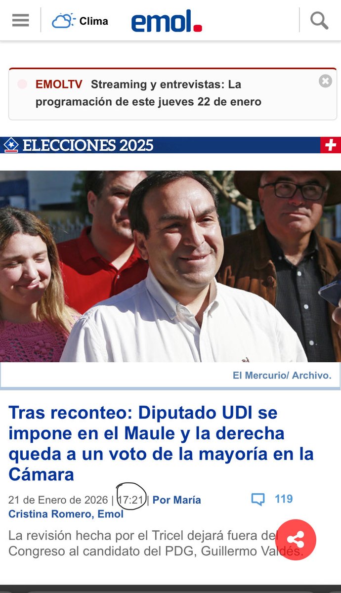 anonimnost4's tweet photo. @Matiasm32288481 @ChilePDGcl @udipopular si le creen a fake news me imagino como votan 💀 https://t.co/Ur8MOtRHTt