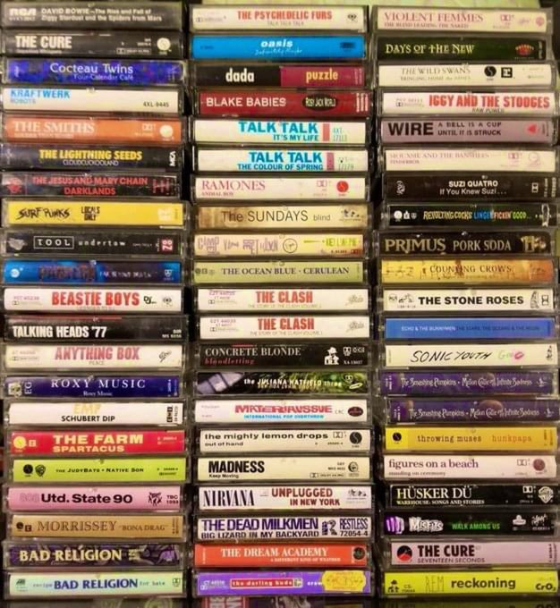ThatEricAlper's tweet image. Shout out to those who still have their cassettes.