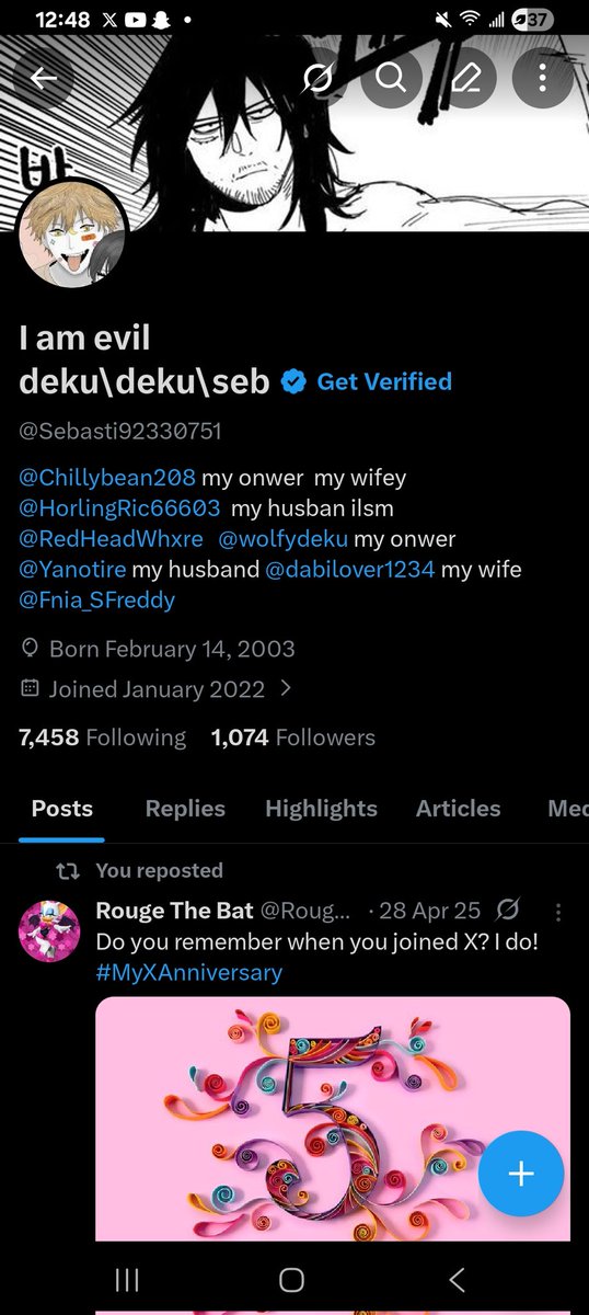 Hey guys don't trust this account it's not me it's a fake account this my account so if you see it don't trust it