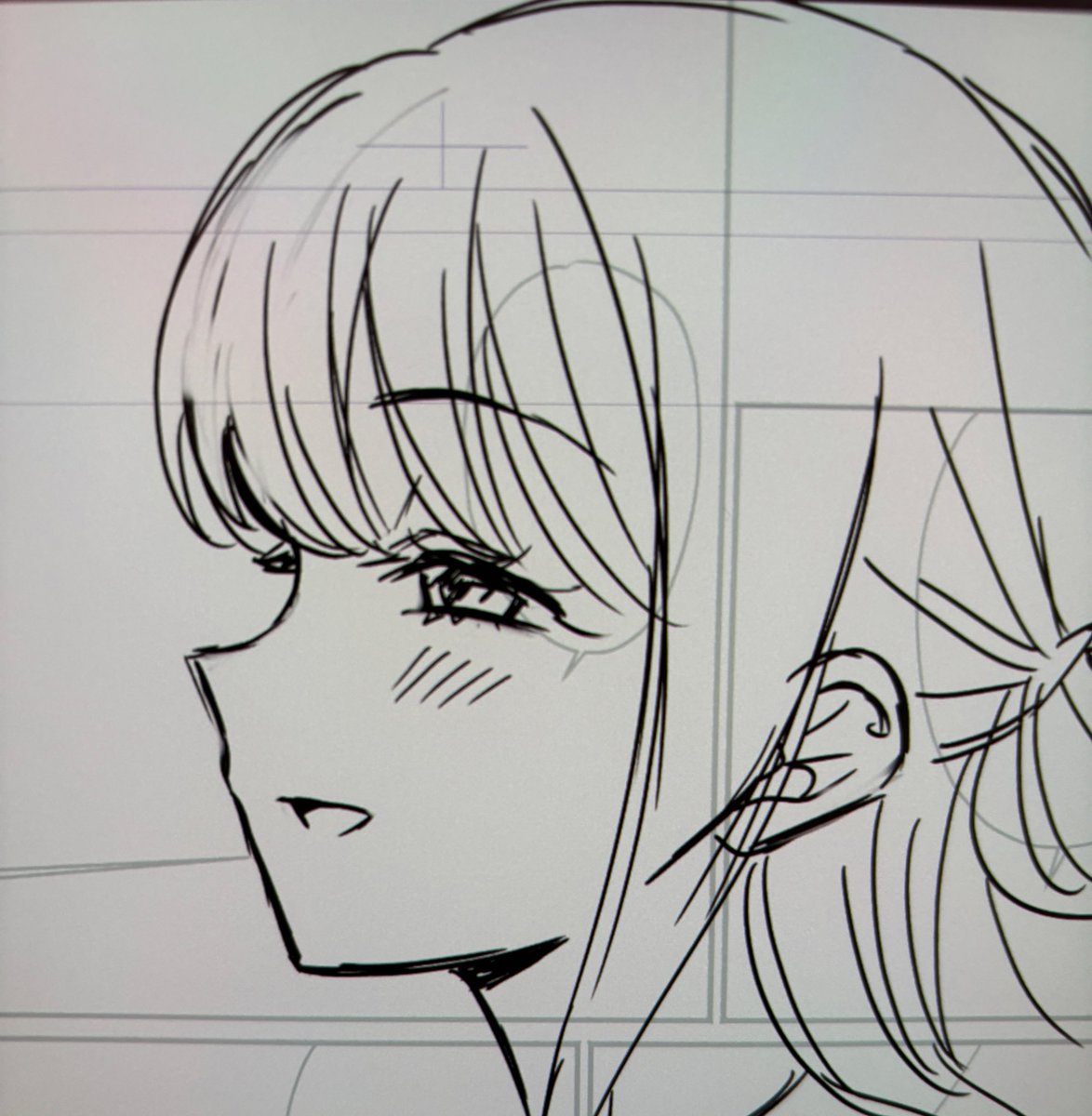 下書きの夏乃さんだいぶ可愛く描けた
#どうやら俺は今どきギャルな歳上幼馴染から激重感情を向けられているらしい