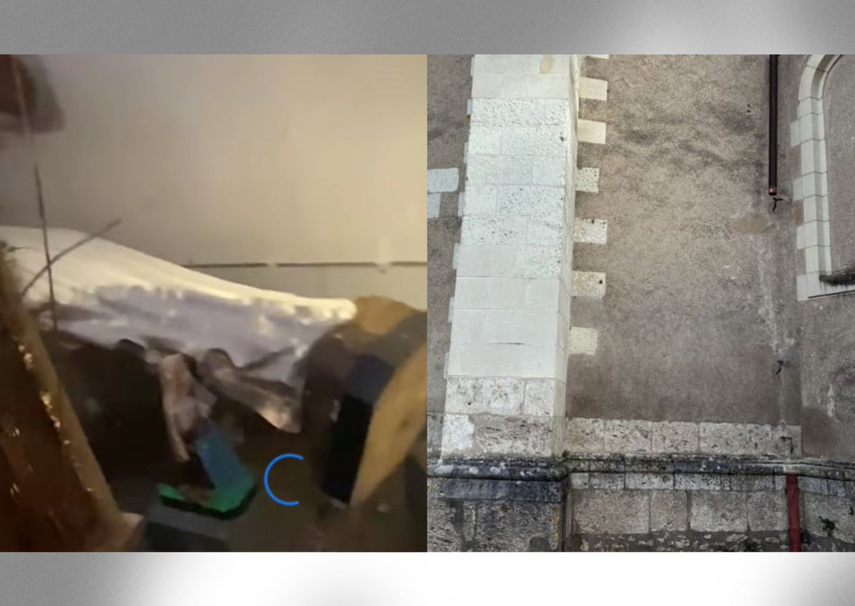 tribuchretienne's tweet image. 🚨ALERTE I En moins de cinq jours, deux nouvelles églises vandalisées :nous ne pouvons pas nous habituer

🔴⚡️Ce sont deux nouvelles églises qui viennent s’ajouter à la longue liste des églises victimes de dégradations, de vandalisme et de profanations en France

⚡️ Face à cette…