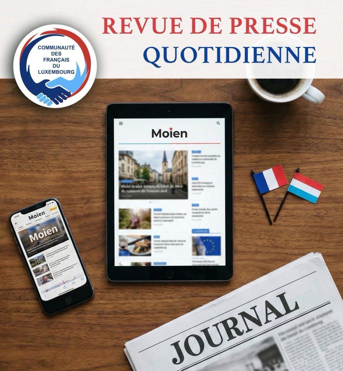 🇫🇷🇱🇺 Communauté des Français du Luxembourg tweet media