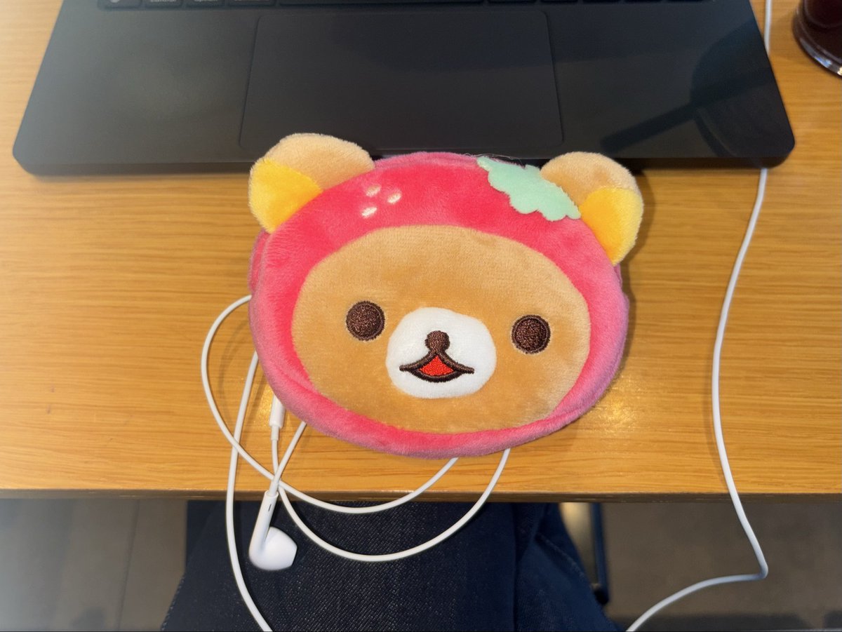 binzipi's tweet image. 이디야 리락쿠마 귀엽당•••💗