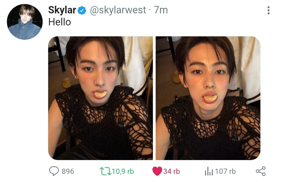 hyunwritee's tweet image. #keonhyeon few tweets au

Tentang Skylar aktor muda dan Landon fans uniknya