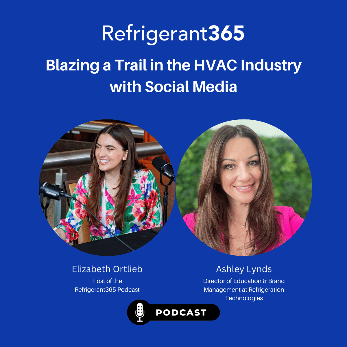 New Refrigerant365 episode 🎙️

This week, host Elizabeth Ortlieb sits down with Ashley Lynds, Director of Education &amp; Brand Management at Refrigeration Technologies, to discuss her journey into HVAC sales and marketing.

🎧 Listen wherever you get your podcasts. Link in bio.