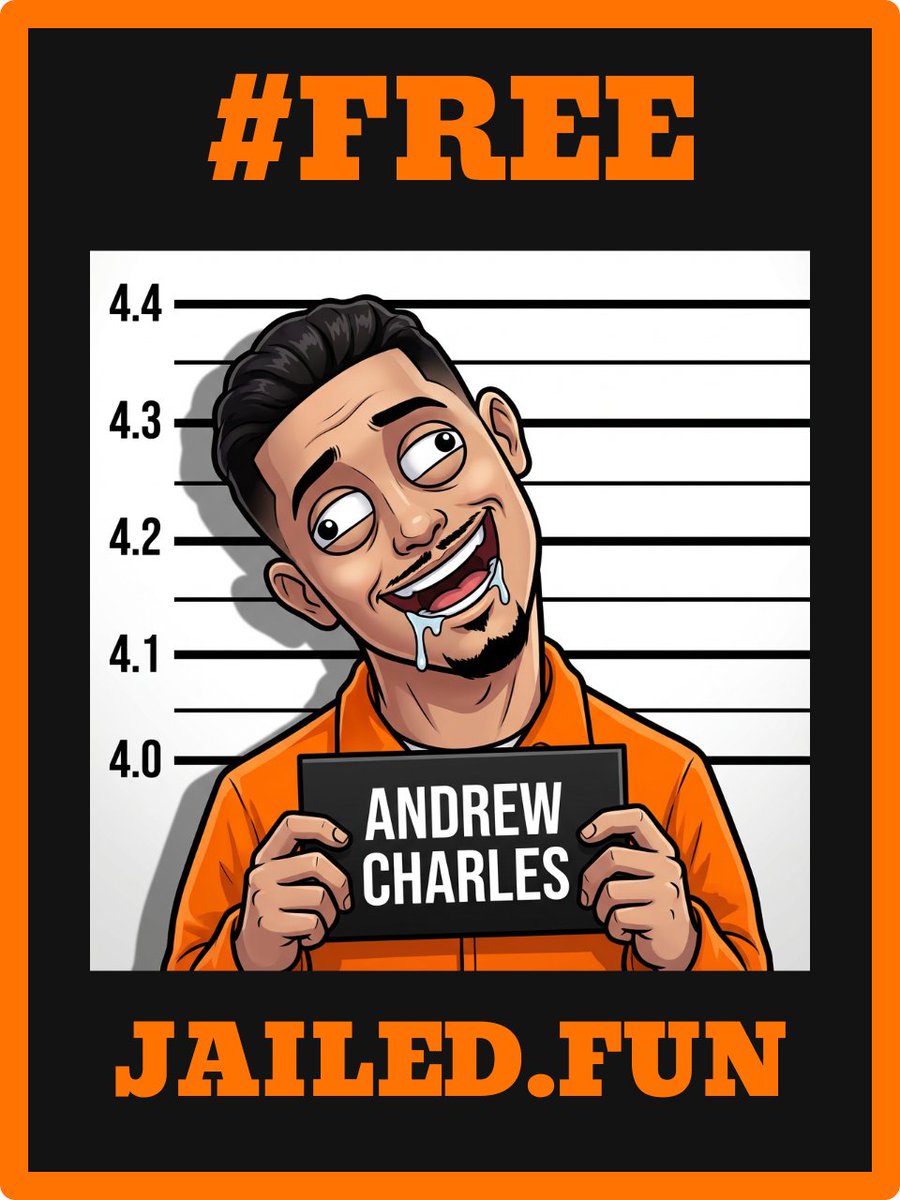 acharles94's tweet photo. i got life sentence 😭💀

moving into @Jaileddotfun soon

[ drop your mugshot here👇] https://t.co/wReRvudYtM