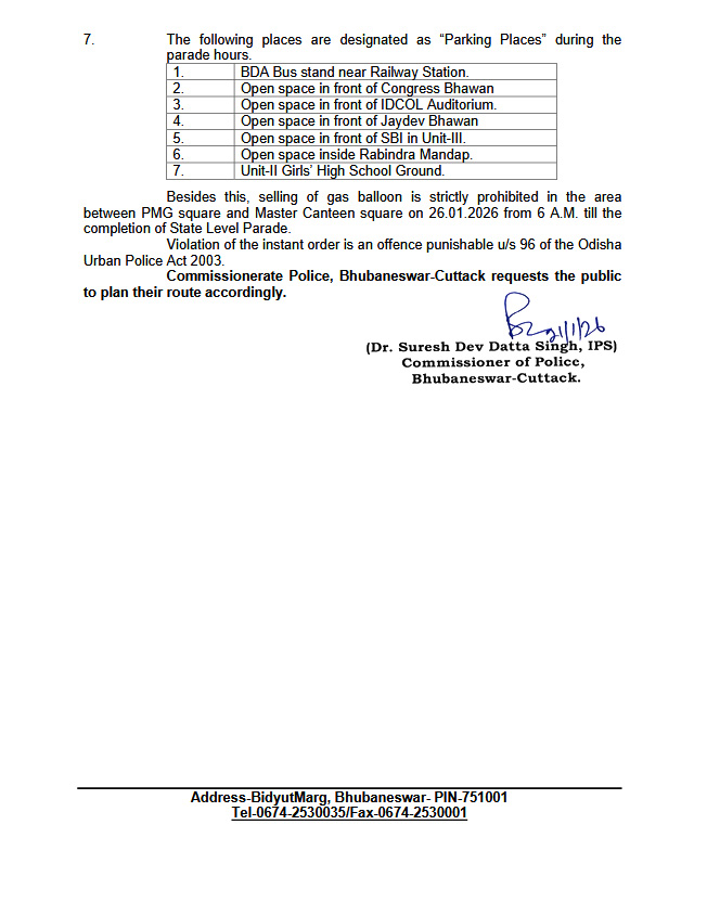 DCP TRAFFIC, BHUBANESWAR-CUTTACK tweet media