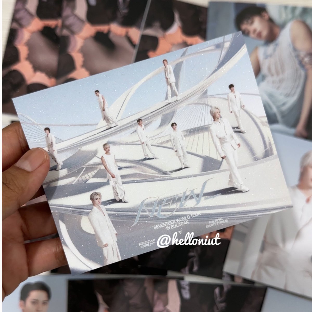 helloniut's tweet image. Hey CARATs! Something missing in your concert essentials? We have something for you 🩵🩷

Complete your concert essentials with our SEVENTEEN ‘NEW_’ in Bulacan ticket holder.

Get them here: s.shopee.ph/AA9cJY5IoB

#SEVENTEEN #SVT_TOUR_NEW_ #svt #NEW_BULACAN