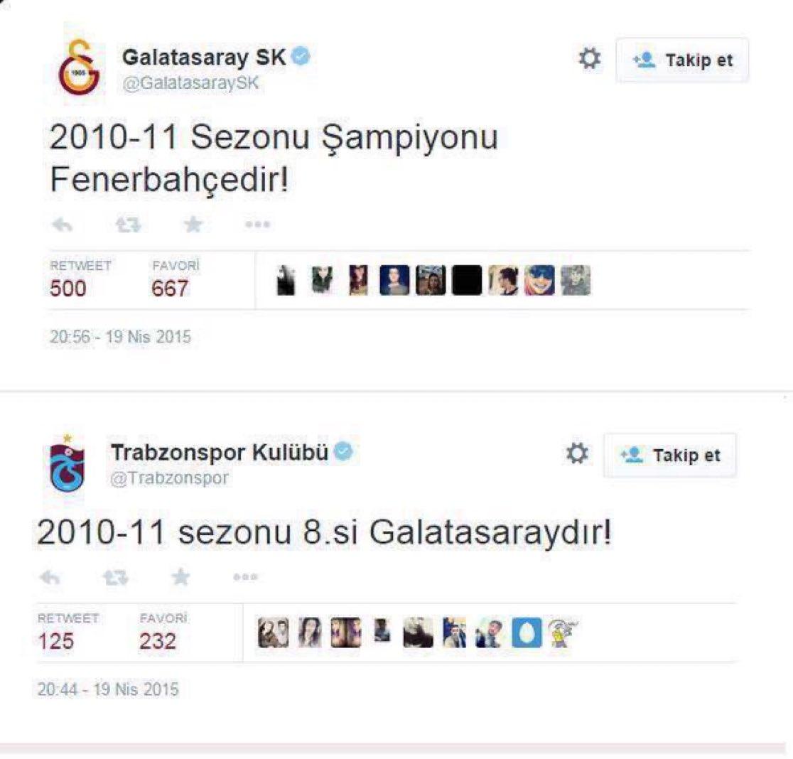 Evrenin en haklı iki tweeti