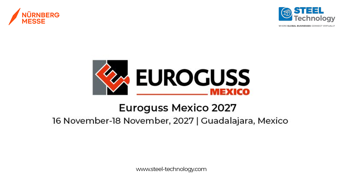 SteelTechnology's tweet image. 📍 EUROGUSS MEXICO 2027

🌟 The must-attend die casting &amp;amp; foundry expo in the Americas!

🛠️ Latest tech, materials &amp;amp; industry networking
📆 16–18 Nov 2027 | Expo Guadalajara, Mexico 🇲🇽

👉 Join innovators &amp;amp; leaders 
➡️ steel-technology.com/events/eurogus…

#EurogussMexico #Manufacturing 💡