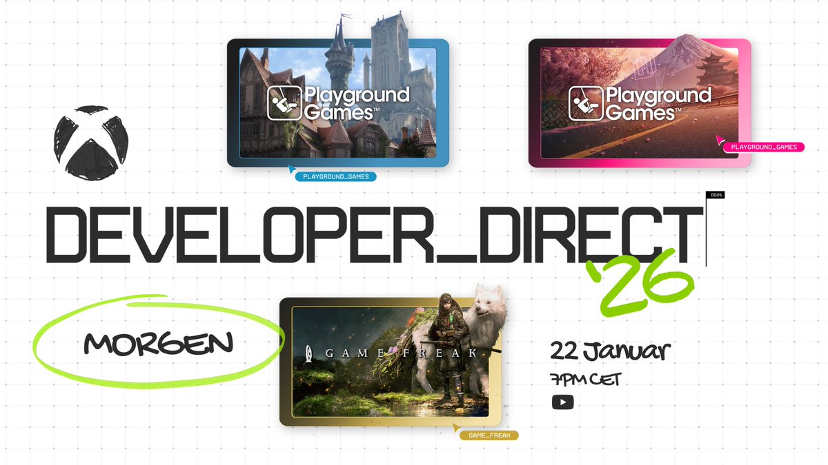 Heute um 19 Uhr. Nicht vergessen 🙂