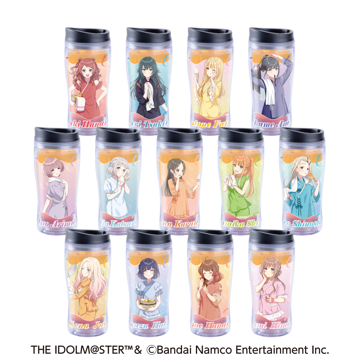 学園アイドルマスター× 極楽湯RAKUSPA第2弾コラボ】 ／ コラボメニュー