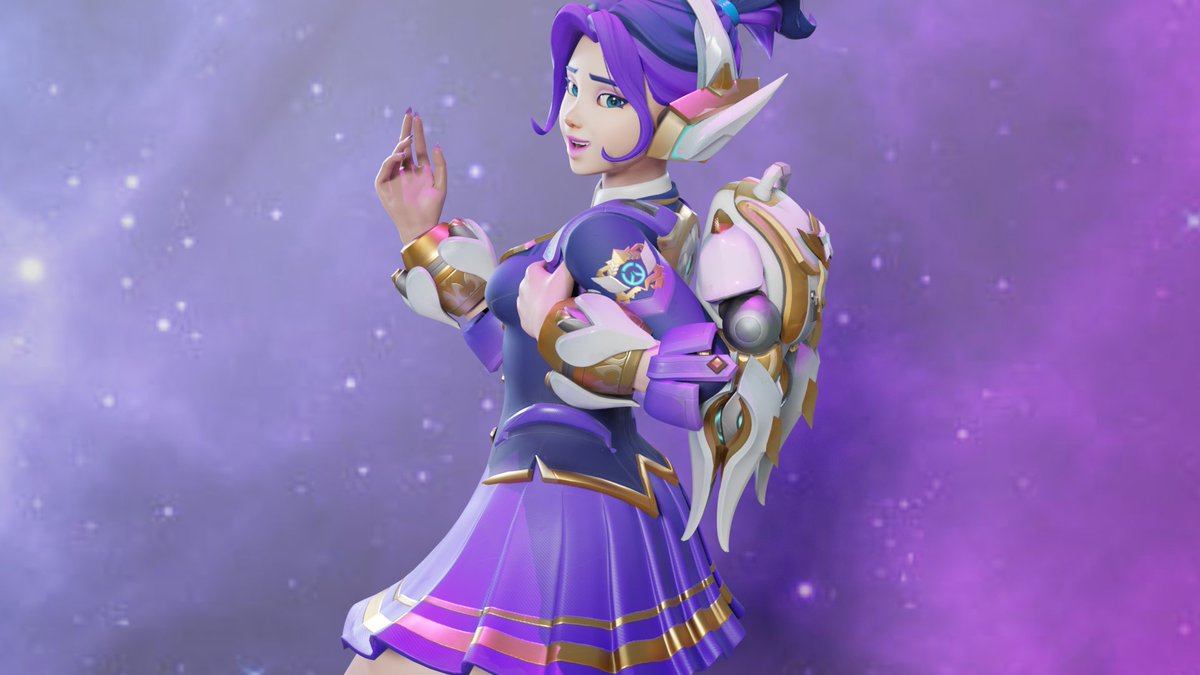 (Blender) Juno

Been trying to practice using Blender. Still learning, but here's what I got to show for my first try