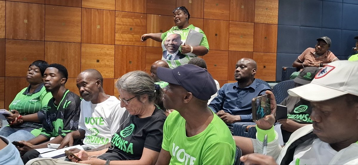 TshwaneActionsa's tweet photo. [PHOTO BANK] Revisiting the last weekend Extended REC held in Tshwane. Delegates were loud in support of President @HermanMashaba that SA can't be a dumping site of immigration. Tighten laws, deport illegal immigrants, defend the future of our children. #letsfixSA https://t.co/9LnJhahZrT