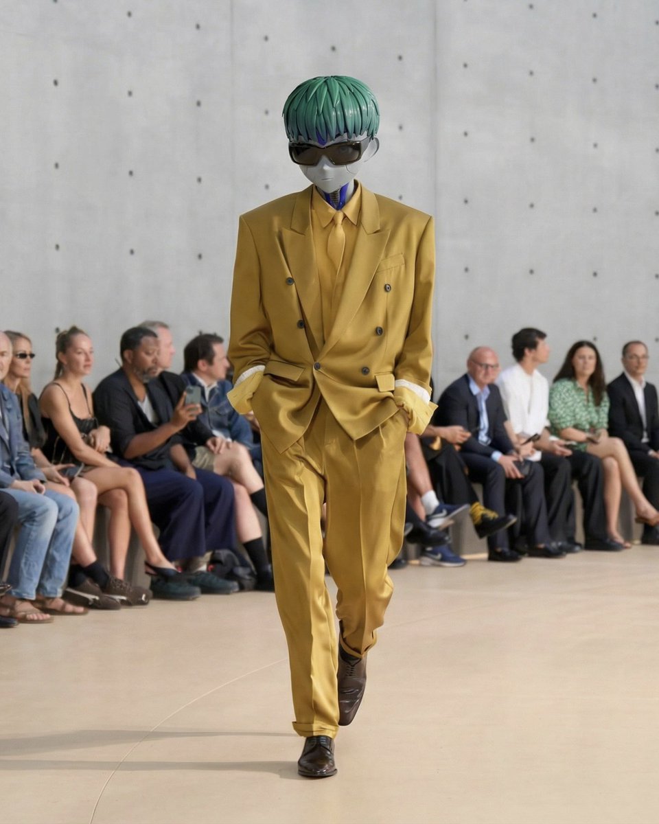 VegaGenesisTM's tweet photo. Testing content generation pipelines for Junior 2026. Locking in on the balance between digital avatar and realism. Need this man to be a fashion icon by February. https://t.co/GIFp0Brwr0