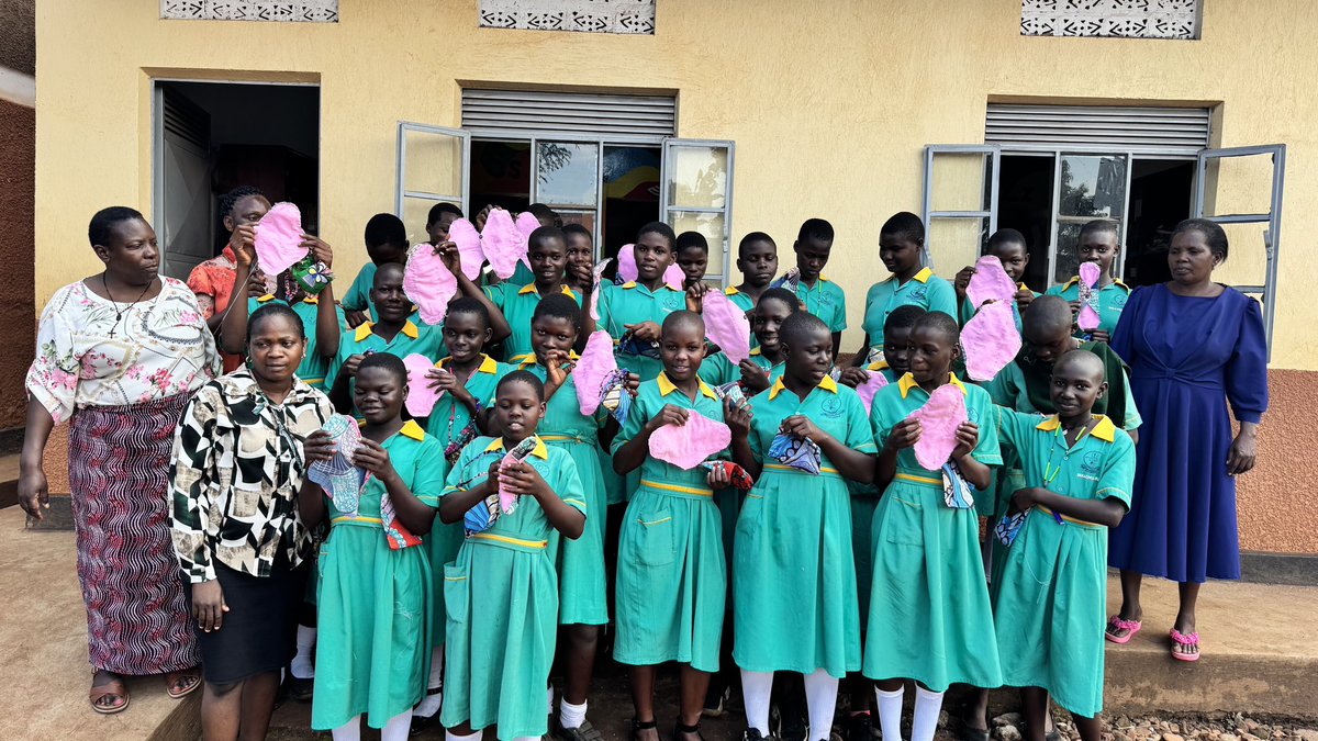 AssortedAfrica's tweet photo. No girl should miss school because of her period
Through our Super Teen Program, we are promoting menstrual hygiene among girls by ensuring they have access to reusable sanitary pads they can rely on throughout their school days.
#MenstrualHygiene #ReusablePads https://t.co/kRrB9cX4Gx