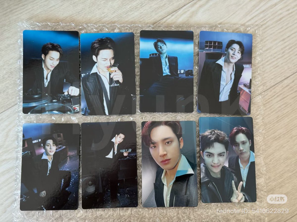 minwonshu's tweet image. CxM double up live party photocards! #민규 #에스쿱스 #에스쿱스X민규