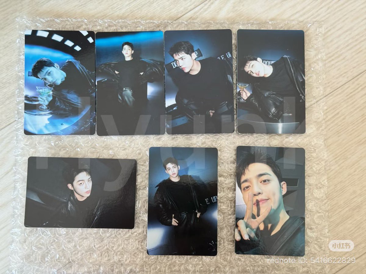minwonshu's tweet image. CxM double up live party photocards! #민규 #에스쿱스 #에스쿱스X민규
