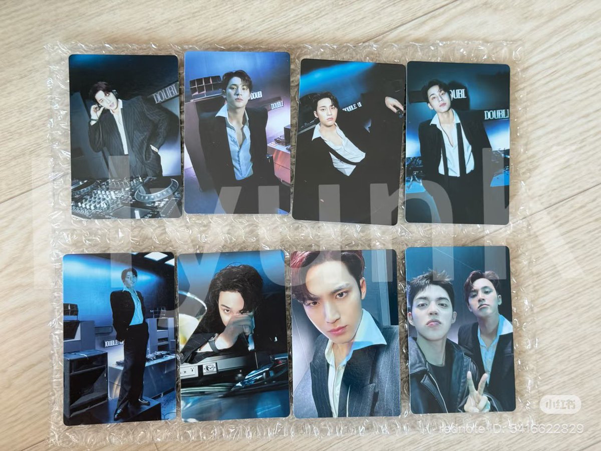 minwonshu's tweet image. CxM double up live party photocards! #민규 #에스쿱스 #에스쿱스X민규