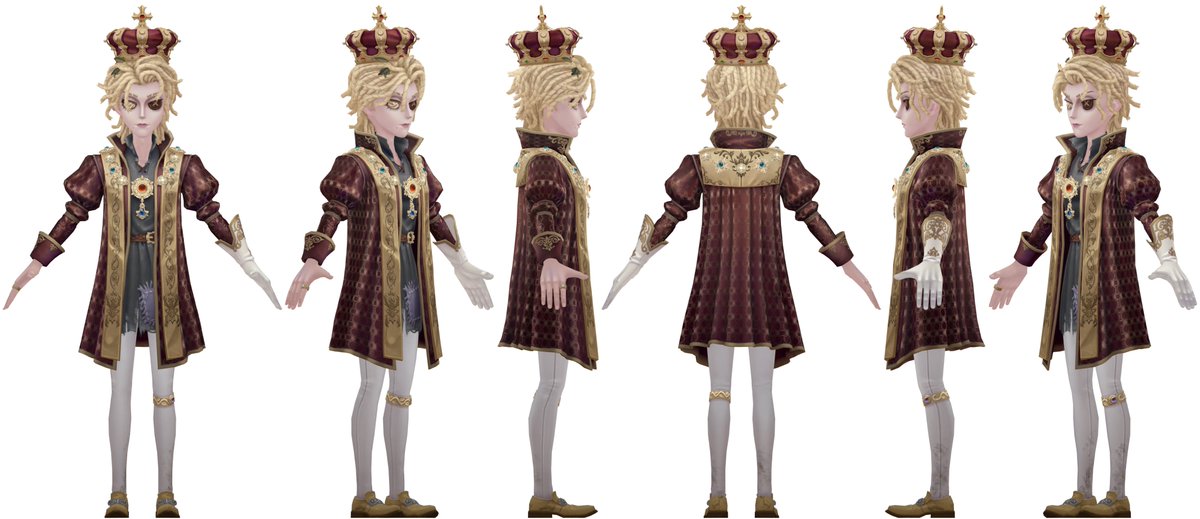 Nightintailor's tweet image. "Knight" ["Edward" Beneath the Crown] Reference