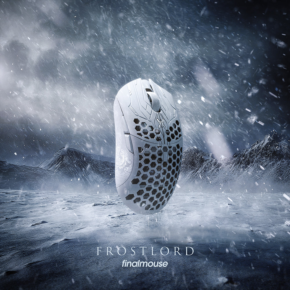 通常販売開始／／ 『Finalmouse UltralightX Frostlord』 ❄️ULX世代