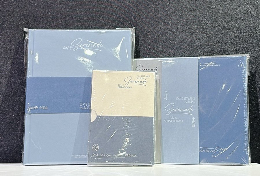 DxS 】 店頭完売しておりました、 ⟢BLUE Ver. / ECHO Ver. 本日僅か