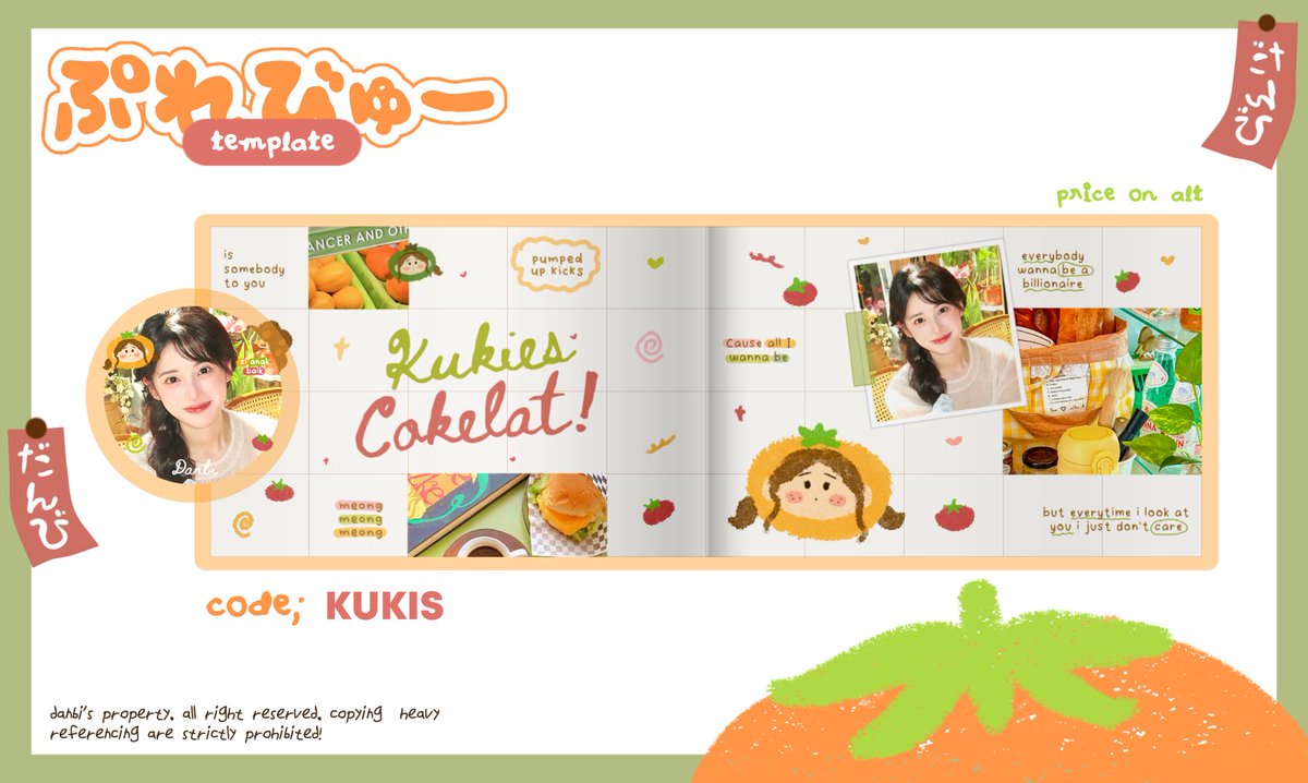 i__danbi's tweet image. Help repost dongg, makasii 🫶

Kenalan yukkk sama 10 anak baru aku yang bakal dijual as template 🥺☝️kalo ada yang ga aman dm ak baik2 yahh, terima kasih banyaakkk🥰❤️ 

#zonauang #zonaba