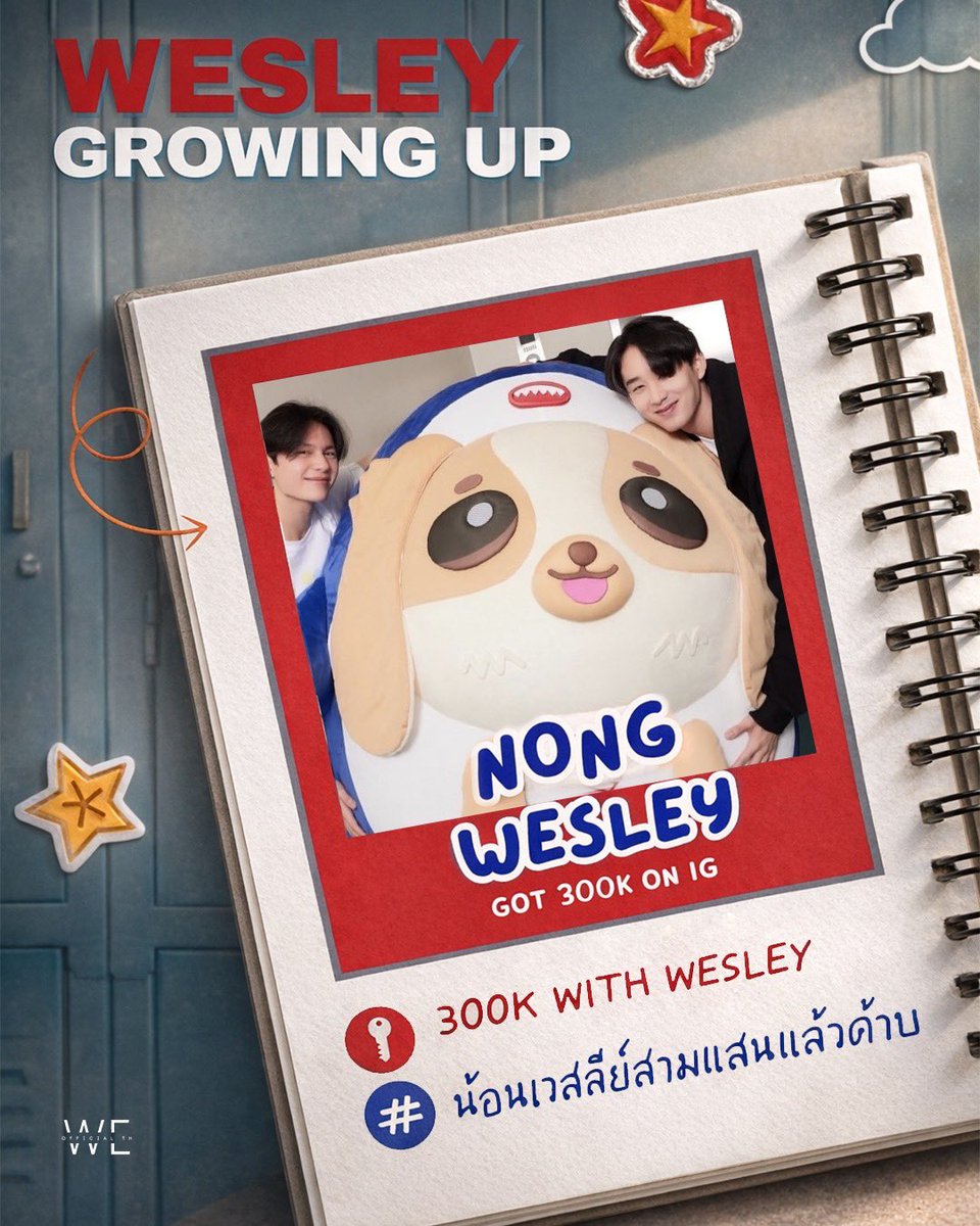 WE4TREND's tweet image. 📈#WilliamEstTrend

📣ประกาศแจ้ง Hashtag และ Keyword 
งาน " WESLEY IG 300K CELEBRATION "

🗓 23 JAN  2026
⏰ Start Trending 8.30 AM | 08.30 น.
🔑 300K WITH WESLEY
#️⃣ #.น้อนเวสลีย์สามแสนแล้วค้าบ

*ขอความร่วมมือไม่เล่นแท็กก่อนเวลานะคะ (Please don't use hashtags before trending…