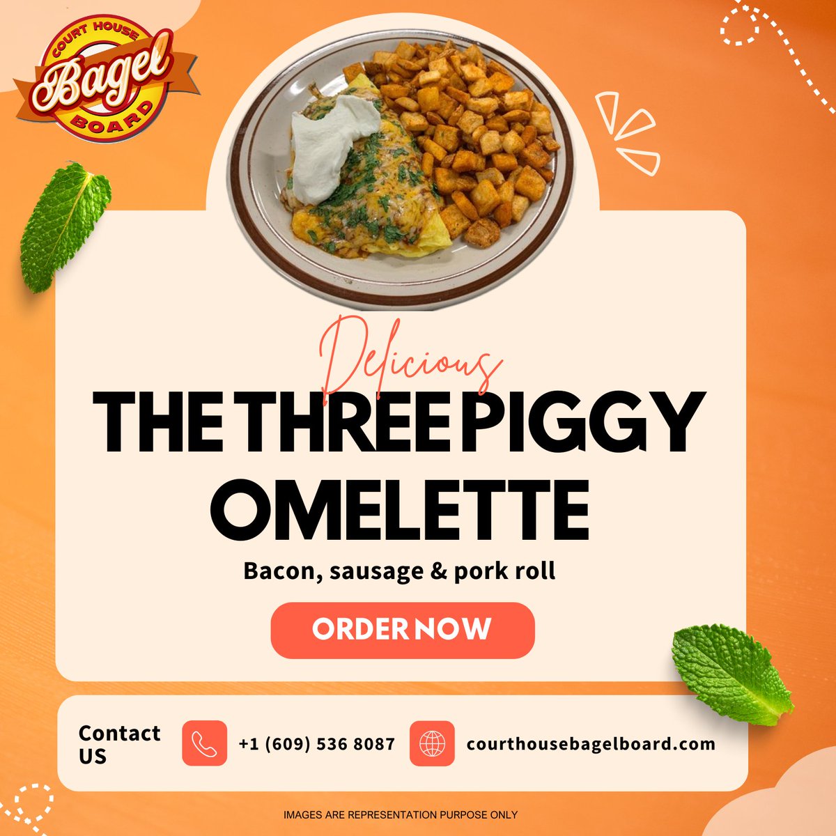 bagelboardcmch's tweet photo. 👉Hearty Omelette stacked with Bacon sausage and pork roll delivering bold savory comfort perfect for breakfast lovers craving a filling start to the day today!
#omelette #breakfast #bacon #porkroll #HealthyEating #bagelboard #MorningVibes 
👉Website: https://t.co/X7ird347sy https://t.co/Zq2O0ajcU3