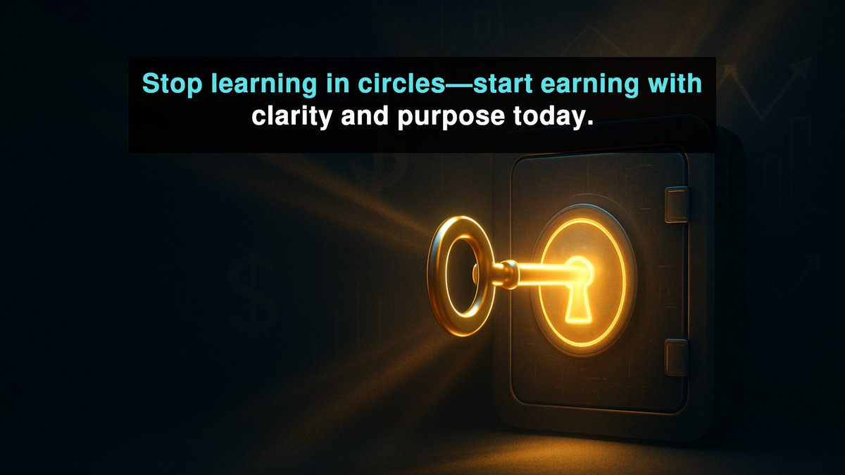 sexilexi641's tweet photo. #ClarityOverConfusion #CourseCollectorToCash #ActionableLearningPath Stop the cycle of endless courses.

https://t.co/Rauj3vHqLs https://t.co/TMO5REA4in