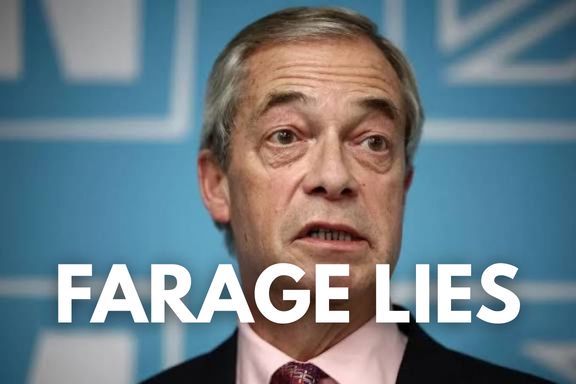 reformexposed's tweet image. Farage Lies

Lied about 17 payments worth £300k
Lied about owning a house in Clacton
Lied about Council Tax increases
Lied about Russian Ambassador

#FarageLies keep stacking up