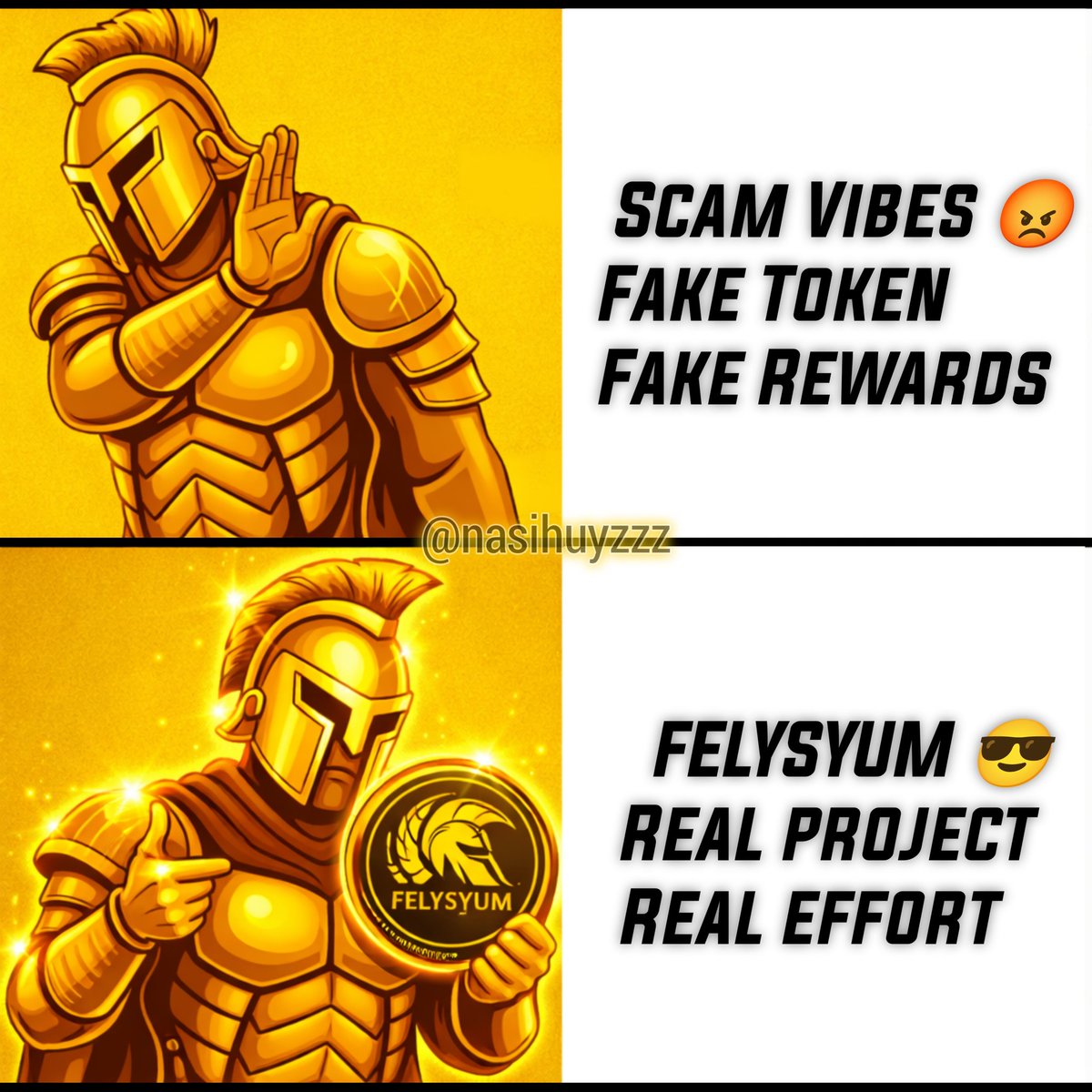 nasihuyzzz's tweet photo. Some contests promise rewards.
Others promise excuses.
@felysyum $FELY
chooses respect over hype.
Real project. Real effort. 😎⚔️
#FELYSYUM
#CryptoMeme
#Web3Community
#RealProject
#BuildNotHype
#NoEmptyPromises
#CryptoCulture https://t.co/nsG5wWY2DR