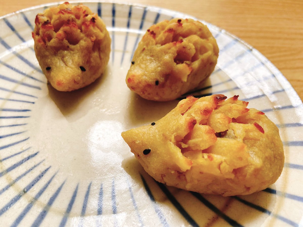 裏ごしなしで簡単に作れるハリネズミのスイートポテト🦔🍠
しばらく寝かしていたサツマイモだったので砂糖なしでとても甘いスイートポテトに作れました!おもてなしにも喜ばれそう。 