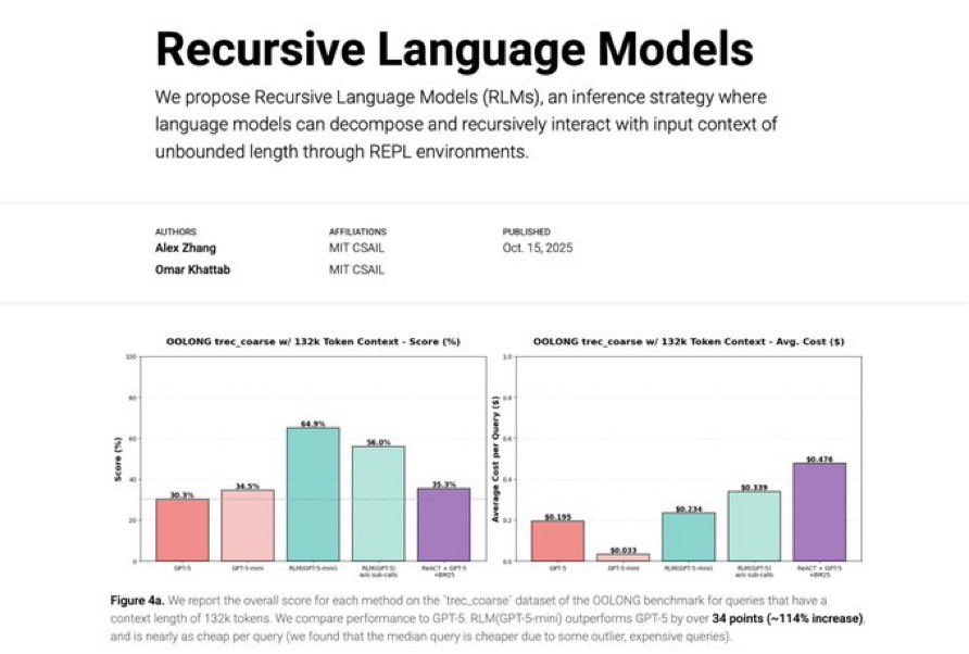Daniel1607A's tweet photo. $MARGE IS THE PLAY OF THE AI META .
$RLM = $LLM (ATH 150M) .
@Wisemenmentors Explains it A L L . (https://t.co/DGZ8mOJTRx)
KIND REGARDS ❥
#RLM #LLM #AGNET #AI #META #CRYPTO https://t.co/9H3kdyXLGl