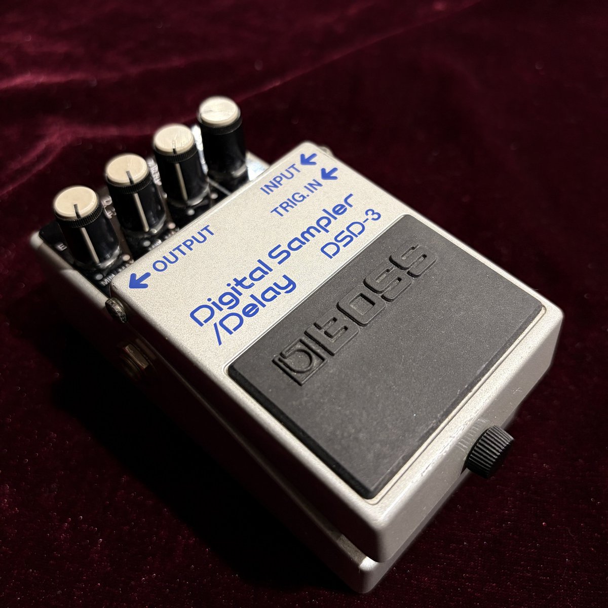 ✨買取速報✨】 BOSS DSD-3！ 80年代後半の短期間のみ生産された希少な