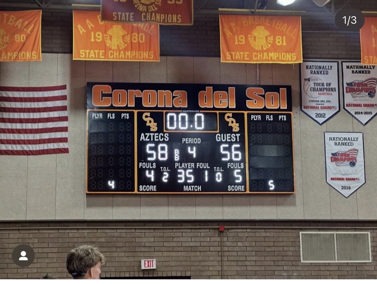 Corona del Sol Boys Basketball tweet media