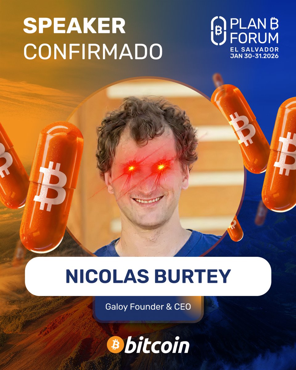 Los pagos son donde la teoría se vuelve realidad. En Plan ₿ Forum El  Salvador, @nicolasburtey comparte cómo operar pagos con Bitcoin a escala,  desde billeteras hasta comunidades. 30 y 31 de enero. #PlanBForum