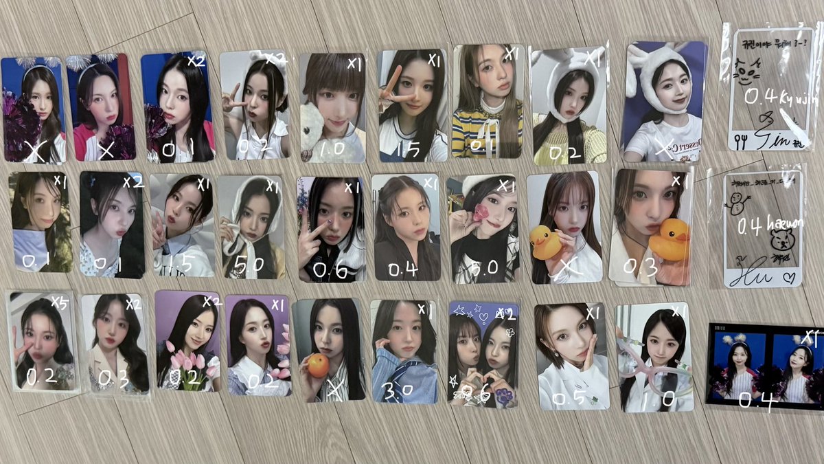 _nlsova__'s tweet photo. 엔믹스 미공포 포카 할인 양도
NMIXX photocards pc WTS sale

0.6 ↑ (Transactions over 0.6)
Huge discount available⭐️

ㅅㅊㅇ 릴리 해원 설윤 배이 지우 규진 https://t.co/kQglDEdTHB