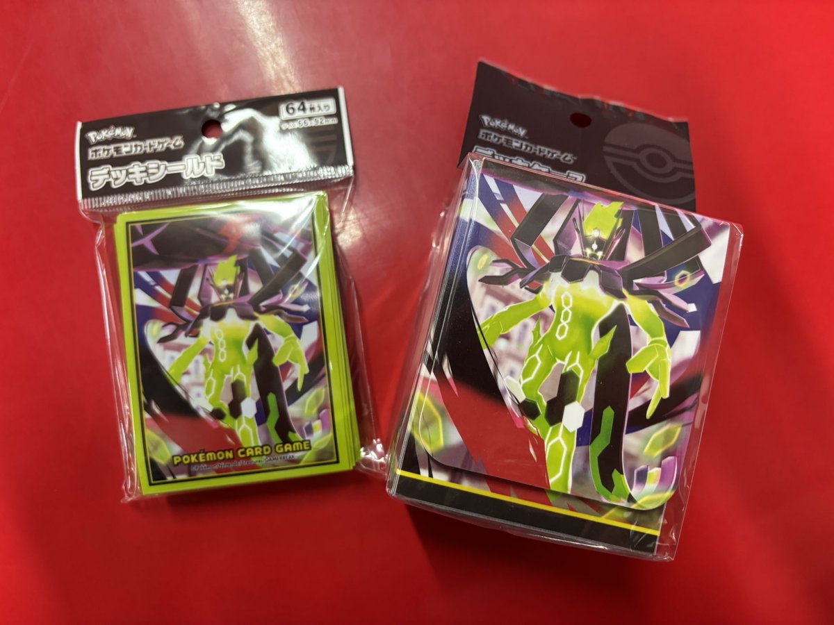 商品情報】#ポケモンカードゲーム 1/23（金）発売 ✨ デッキシールド