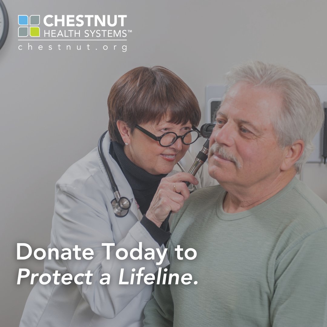 ChestnutHealth's tweet image. A single appointment in our primary care or dental offices can prevent crisis, detect illness, or restore someone's ability to live without pain. These are more than medical visits. They are lifelines.

Your support keeps these lifelines strong.
Give Here: chestnut.org/giving