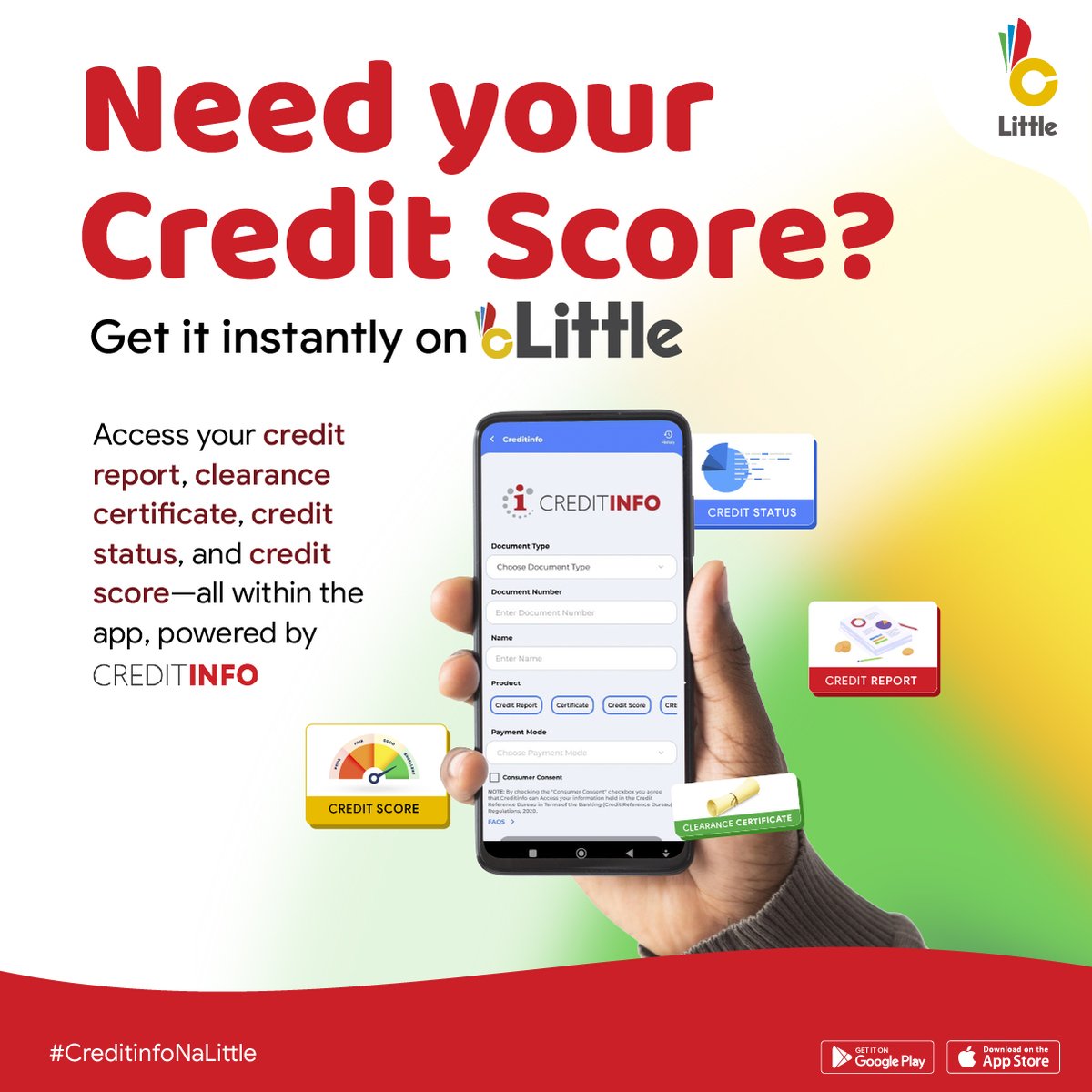 A CRB Certificate is an official confirmation of your current credit status. It’s often required for jobs, tenders, or loan applications.

📲 You can download one on Little App Kenya under Financial Services.