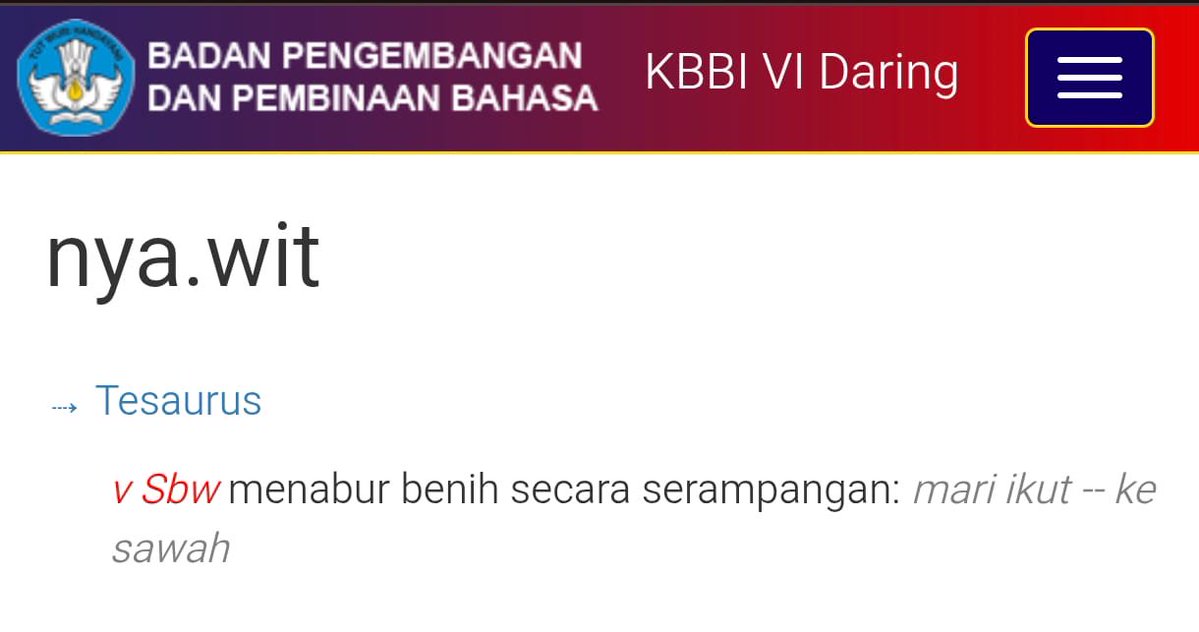 narabahasa's tweet image. 