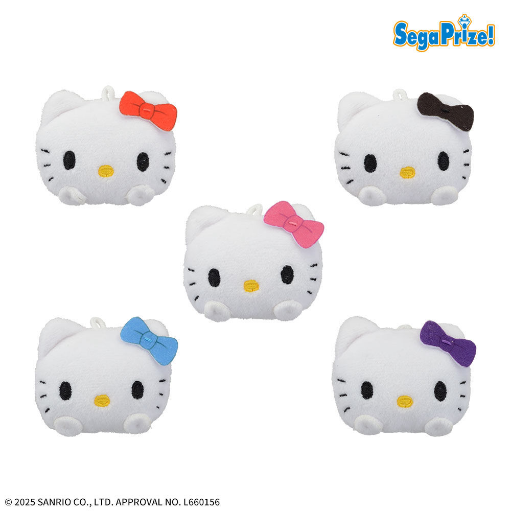 プライズ】 「ハローキティ」のアイテムが #セガプライズ から続々登場