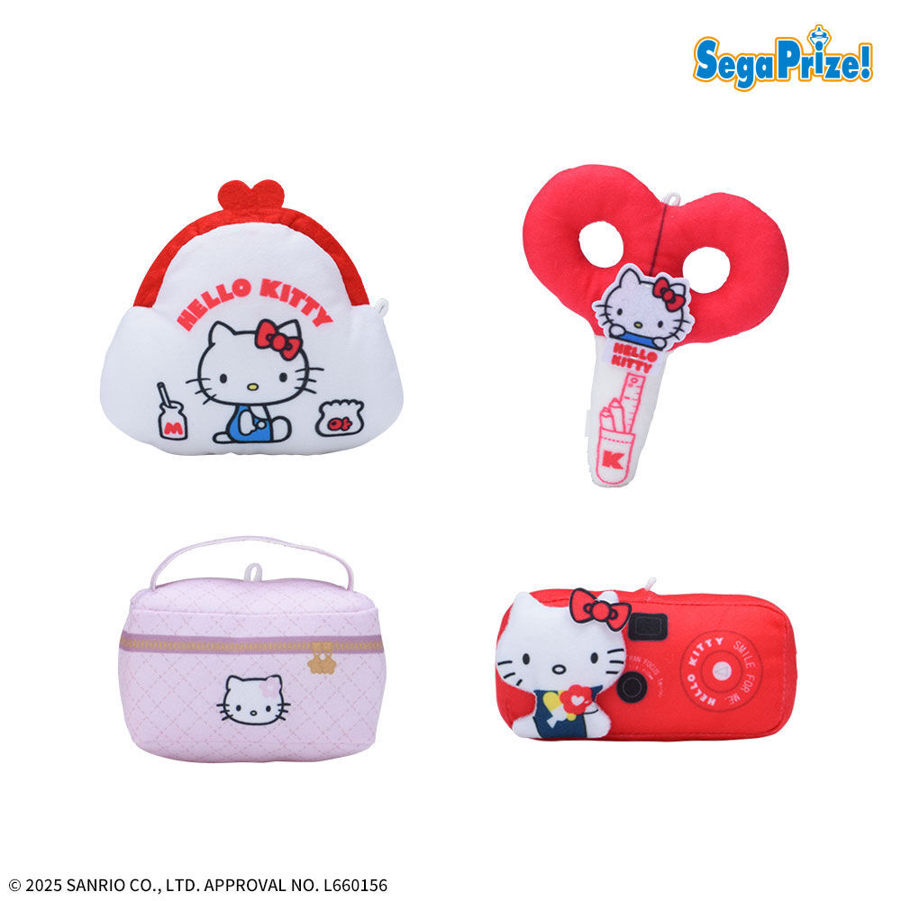 プライズ】 「ハローキティ」のアイテムが #セガプライズ から続々登場