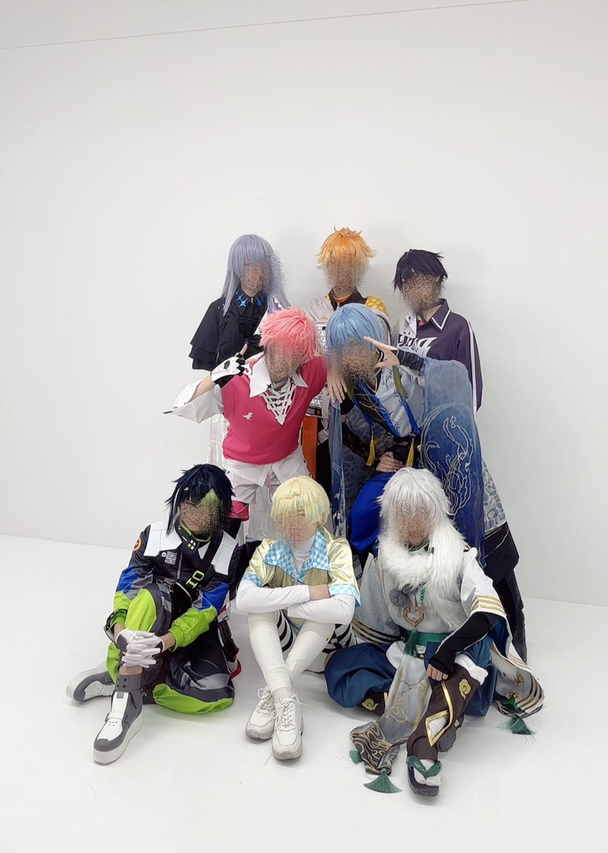 040404SS's tweet photo. ヒーロー併せしました😻💖全員集合 https://t.co/lg57LYH0tV